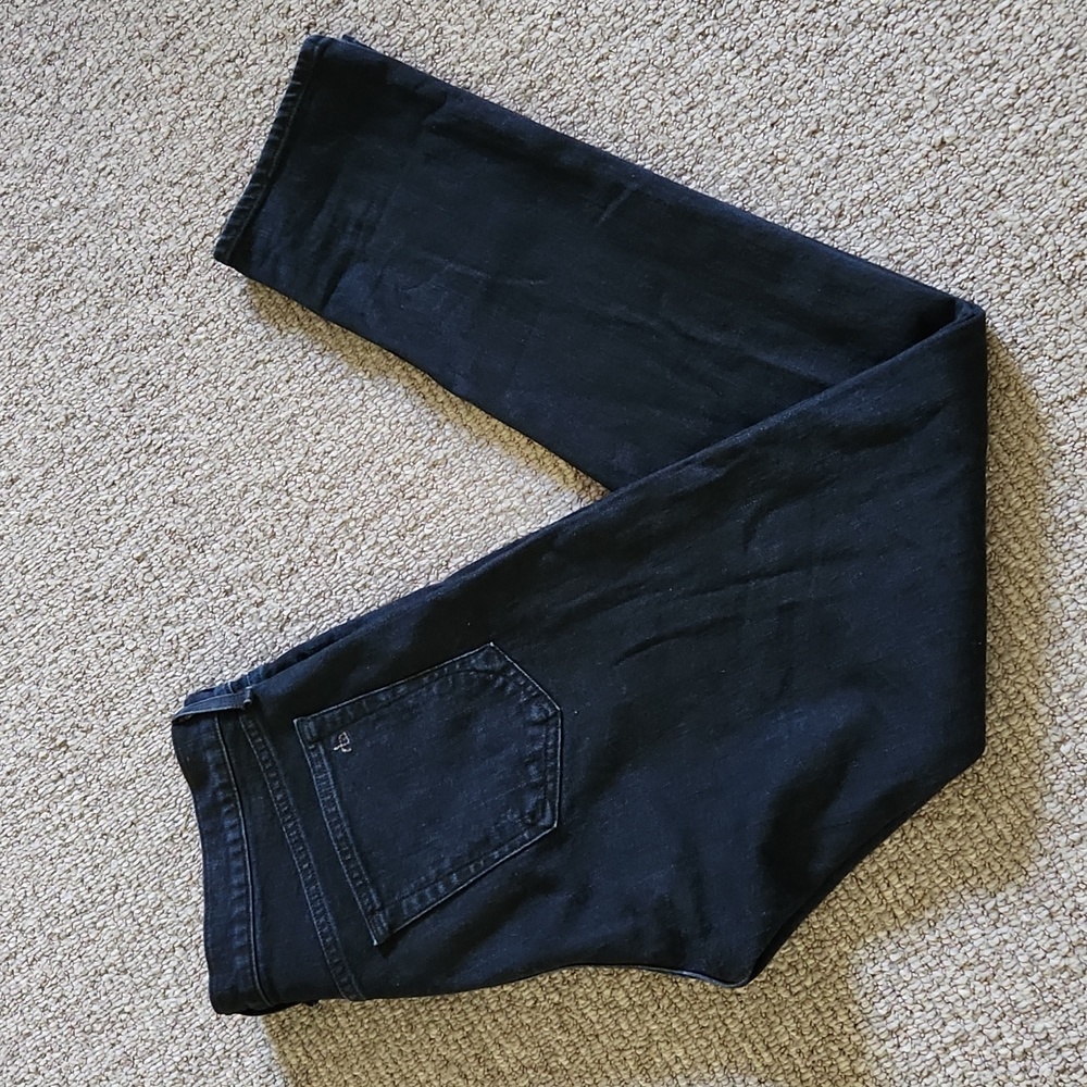 Rag & Bone Reckless Night slim fit dark indigo jeans 33